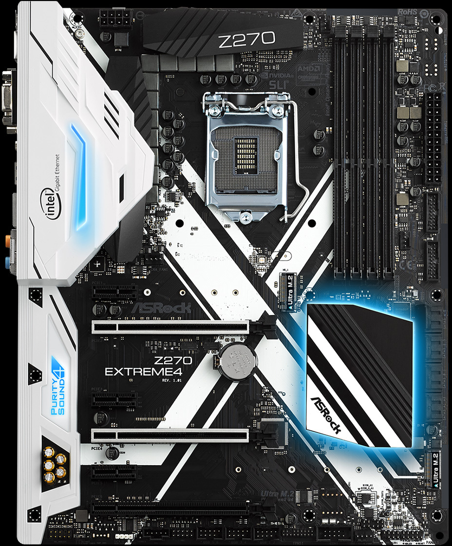 Asrock Z270 Extreme4 - Motherboard Specifications On MotherboardDB